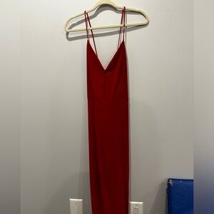 Vintage Plus Size Cami Maxi Dress